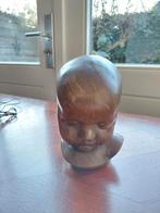 Baby hoofdje beeld, Antiek en Kunst, Kunst | Beelden en Houtsnijwerken, Ophalen of Verzenden
