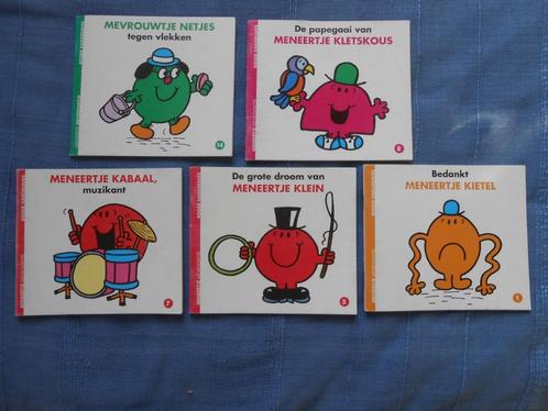 Boekjes Meneertje Mevrouwtje Roger Hargreaves, Boeken, Kinderboeken | Kleuters, Gelezen, Ophalen of Verzenden