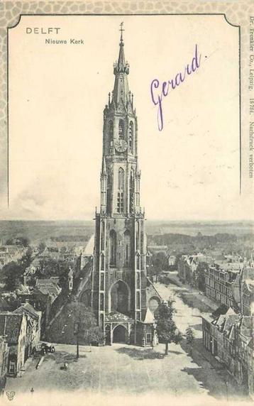 (300-390-025) Delft Nieuwe Kerk beschikbaar voor biedingen