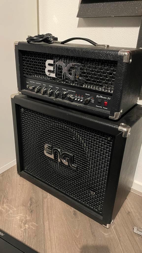 ENGL Gigmaster 30 met 1x12 cabinet, Muziek en Instrumenten, Instrumenten | Toebehoren, Zo goed als nieuw, Ophalen