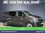 Citroën Jumpy 2.0 BlueHDI *MARGE, GEEN BTW* 123pk L3H1 Dubb, Auto's, Voorwielaandrijving, Stof, Gebruikt, Zwart