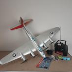 Vintage Air-Ace b17 RC Vliegtuig, Ophalen of Verzenden, Gebruikt, Elektro, RTF (Ready to Fly)