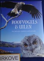 ROOFVOGELS EN UILEN * Henk van den Brink *, Boeken, Natuur, Henk van den Brink, Vogels, Zo goed als nieuw, Verzenden