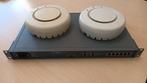Juniper WLC8 wireless lan controller met 2 access points, Ophalen, Gebruikt