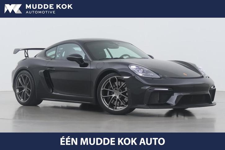 Porsche Cayman 718 GT4 | Kuipstoelen | Handgeschakeld | Carb, Auto's, Porsche, Bedrijf, Te koop, Cayman, ABS, Achteruitrijcamera