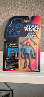 Star Wars POTF 2 Red Card MOC || Lando Calrissian, Verzamelen, Star Wars, Ophalen of Verzenden, Nieuw, Actiefiguurtje