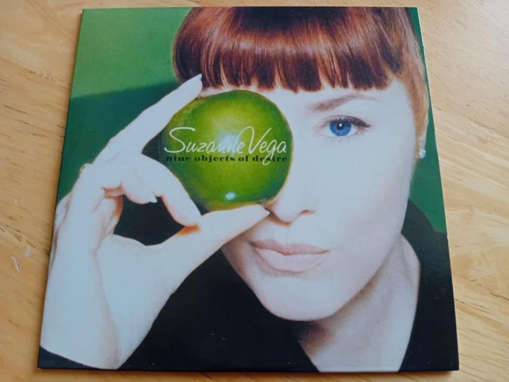 CD Suzanne Vega - Nine Objects Of Desire, Cd's en Dvd's, Cd's | Pop, Zo goed als nieuw, 1980 tot 2000, Verzenden