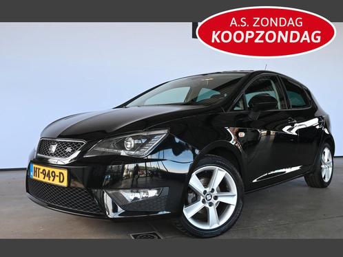 SEAT Ibiza 1.0 EcoTSI FR Connect Navigatie Airco Cruise cont, Auto's, Seat, Bedrijf, Te koop, Ibiza, ABS, Airbags, Airconditioning