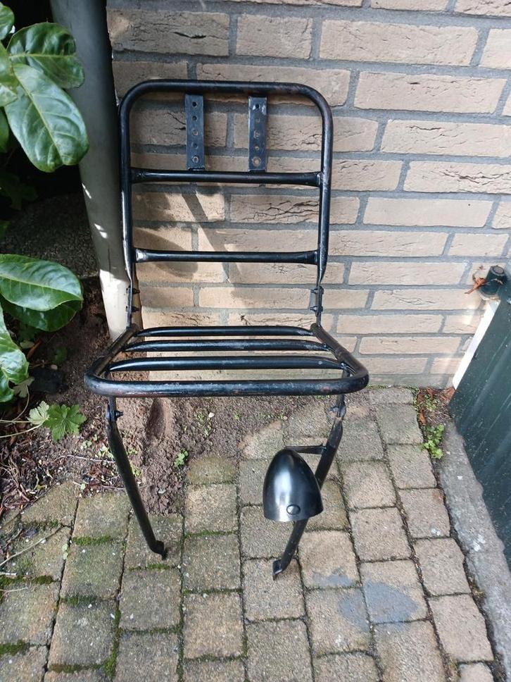 Voordrager fiets zonder verlichting en meer, Fietsen en Brommers, Fietsaccessoires | Fietsenrekken, Gebruikt, Ophalen of Verzenden