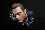 Pure Arts Terminator 2 T-1000 life-size Bust Deluxe, Nieuw, Ophalen of Verzenden, Film, Beeldje, Replica of Model