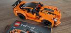 Lego Technic Corvette nr 42093, Ophalen, Zo goed als nieuw