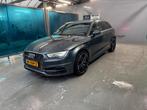 Audi A3 1.4 Tfsi 204pk E-tron Phev S Tronic 2015 Grijs, Auto's, Zwart, 4 cilinders, 150 pk, Leder en Stof