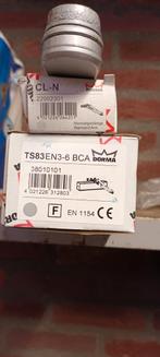 Dorma deurdranger met standopenaar TS83EN3-6 BCA, Ophalen