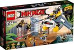 LEGO Ninjago Manta Ray Bomber 70609 - NIEUW, Ophalen of Verzenden, Nieuw, Complete set, Lego