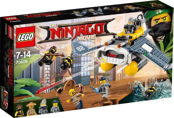 LEGO Ninjago Manta Ray Bomber 70609 - NIEUW, Kinderen en Baby's, Speelgoed | Duplo en Lego, Nieuw, Lego, Complete set, Ophalen of Verzenden