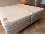 2 Duitse topkwaliteit matrassen + boxspring 180x200, Ophalen, Tweepersoons, Zo goed als nieuw, 180 cm