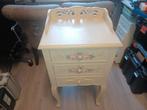 Brocante ladenkast, Gebruikt, 3 of 4 laden, Minder dan 100 cm, 25 tot 50 cm