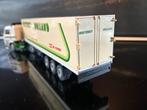 Tekno Scania 143 Westkust met 3 asser koeler, Ophalen of Verzenden, Zo goed als nieuw, Bus of Vrachtwagen, Tekno
