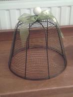 Luxe STOLP van Draad <> Chicken wire <> CLOCHE, Ophalen of Verzenden, Zo goed als nieuw