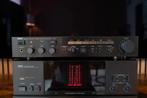 Yamaha M-45 & C-45, amplifier and preamplifier, Gebruikt, Yamaha, Ophalen of Verzenden, 120 watt of meer
