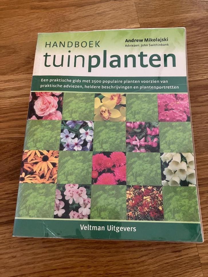 Boek: Handboek tuinplanten - Andrew Mikolajski, John Swithin, Boeken, Wonen en Tuinieren, Zo goed als nieuw, Tuinieren en Tuinplanten