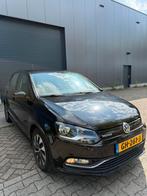 Volkswagen Polo 1.4 TDI 55KW BMT 2015 Zwart, Auto's, Voorwielaandrijving, Stof, 74 pk, Zwart