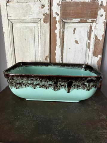 Vintage/retro plantenbak/schaal beschikbaar voor biedingen