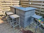 Tuin Barset, Tuin en Terras, Tuinsets en Loungesets, Ophalen of Verzenden, Zo goed als nieuw, Loungeset