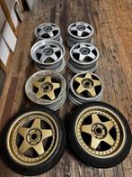 Rial f1 17 inch meerdelige velgen 5x120, Ophalen, Gebruikt