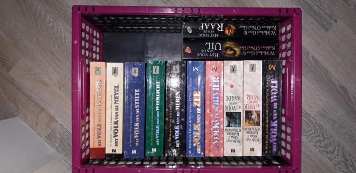W. Michael Gear & Kathleen O'Neal-Gear boeken, Boeken, Fantasy, Gelezen, Ophalen of Verzenden