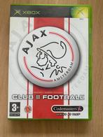 Xbox - Ajax Club Football, Vanaf 3 jaar, Gebruikt, Verzenden