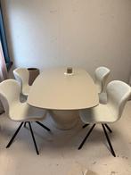 4 x nieuwe draaibare eetkamer stoelen, Huis en Inrichting, Ophalen, Nieuw, Overige kleuren, Vier