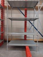 Stelling gegalvaniseerd.steigerbuizen 800kg draagkracht, Ophalen of Verzenden