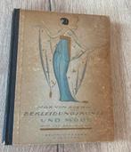 1918 Bekleidungskunde und Mode Max von Boehn 1918 zeer mooi, Antiek en Kunst, Antiek | Boeken en Bijbels, Ophalen of Verzenden