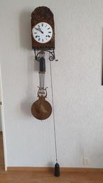 Antieke klok, Ophalen