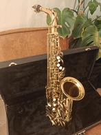 Alt Saxofoon First Sax, Muziek en Instrumenten, Blaasinstrumenten | Saxofoons, Ophalen, Zo goed als nieuw, Alt, Met koffer