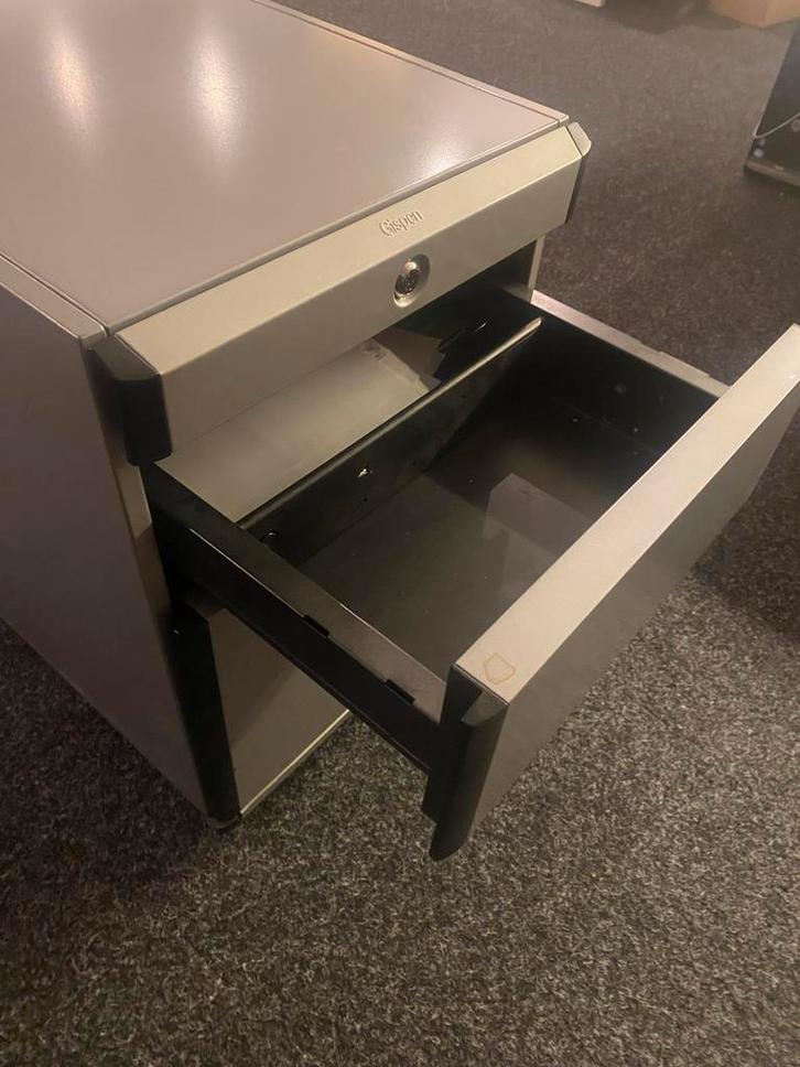 Gispen Ladeblok - Verrijdbaar, Diversen, Bureau-accessoires, Gebruikt, Ophalen