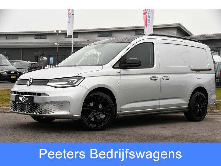 Volkswagen Caddy Cargo Maxi 2.0 TDI Exclusive Virtual, Adapt, Auto's, Bestelauto's, Particulier, Te koop, ABS, Achteruitrijcamera