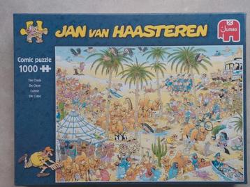Jan van Haasteren - De Oase - 1000 Stukjes beschikbaar voor biedingen