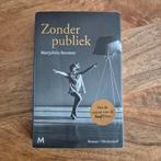 Zonder publiek - Marjolein Beumer, Ophalen of Verzenden, Zo goed als nieuw, Marjolein Beumer, Nederland