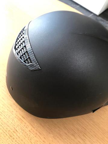 Paardrij cap QHP, verstelbaar 59-61 cm beschikbaar voor biedingen