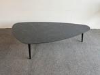 Organische salontafel HPL marmer 130x70, 100 tot 150 cm, Nieuw, Overige vormen, Info@betaalbaar-design.nl