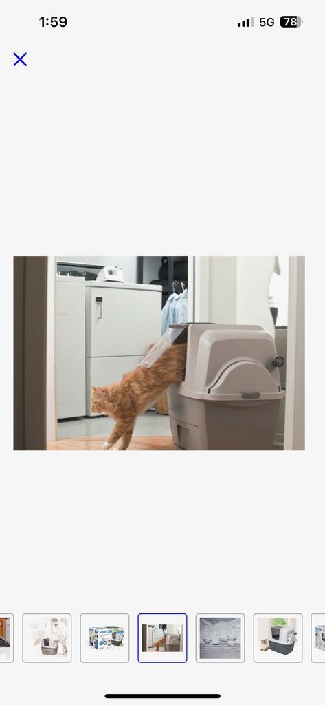 Smart Kattenbak, Dieren en Toebehoren, Kattenbakken, Zo goed als nieuw, Ophalen