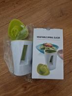 Vegetable spiral slicer, Ophalen of Verzenden, Nieuw