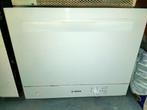 Halve vaatwasser bosch, Minder dan 85 cm, Eco programma, Minder dan 10 liter, Ophalen of Verzenden