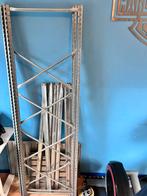 Metalen Stellingkast - 4 Legplanken - Garage/Schuur, Huis en Inrichting, Kasten | Stellingkasten, Ophalen