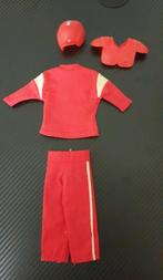 (Barbie)Mooie Ken outfit #799 touchdown 1963 Mattel, Verzamelen, Poppen, Ophalen of Verzenden, Zo goed als nieuw, Kleertjes