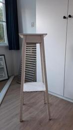 Leuk plantentafeltje, Ophalen