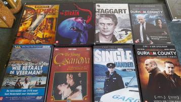 Tv series diverse 16 stuks.. beschikbaar voor biedingen