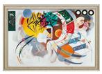 Wassily Kandinsky Glicée museumreproductie incl certificaat, Antiek en Kunst, Ophalen of Verzenden